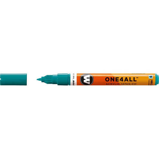 Molotow - Markers - One4All - 127HS-CO - #206 Lagoon Blue 1.5mm