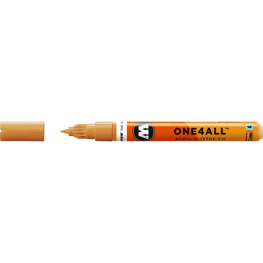 Molotow - Markers - One4All - 127HS-CO - #208 Ocher Brown Light 1.5mm