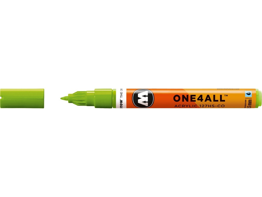 Molotow - Markers - One4All - 127HS-CO - #221 Grasshopper 1.5mm