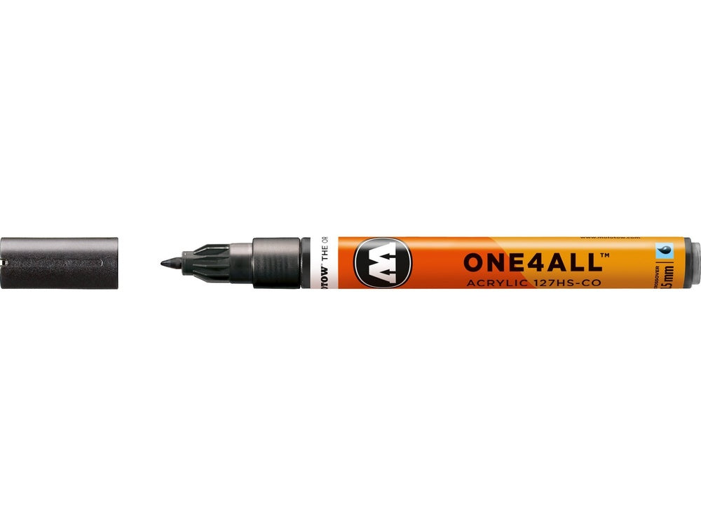 Molotow - Markers - One4All - 127HS-CO - #223 Metallic Black 1.5mm