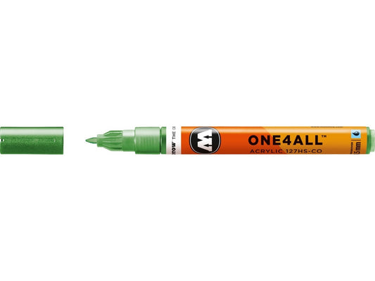 Molotow - Markers - One4All - 127HS-CO - #226 Metallic Light Green 1.5mm