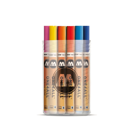 Molotow - Markers - One4All - 127HS - 20Pcs Acrylic Markers 2mm Set 1