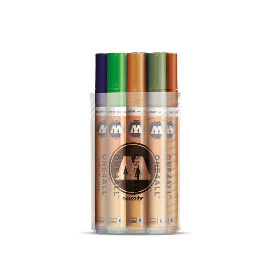 Molotow - Markers - One4All - 127HS - 12Pcs Acrylic Markers 4mm Set 2