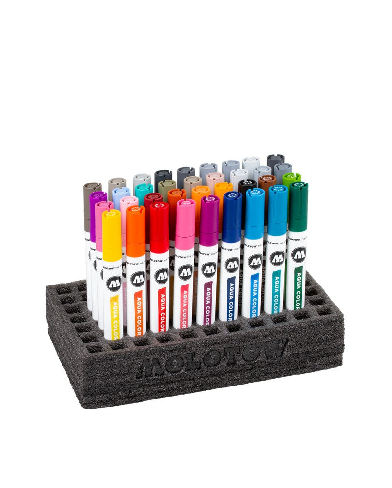 Molotow - Markers - Aqua - Color - Brush Complete Set