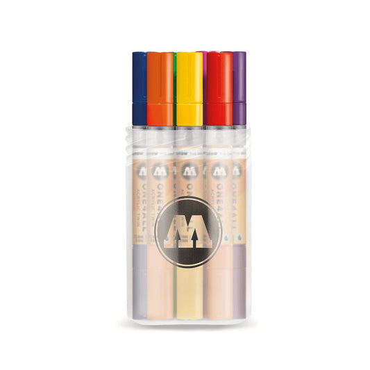 Molotow - Markers - One4All - Twin - Main 1 12 Pc 1.5 and 4mm Set