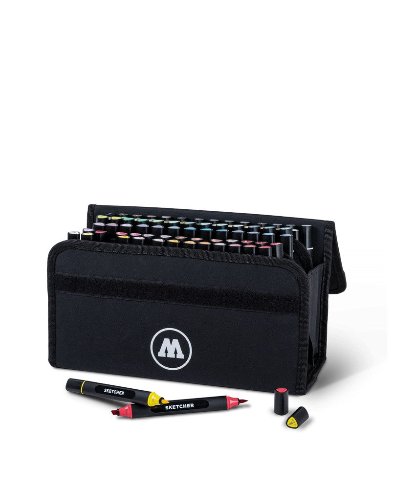 Molotow - Markers - Sketchers - 8Pc Bag