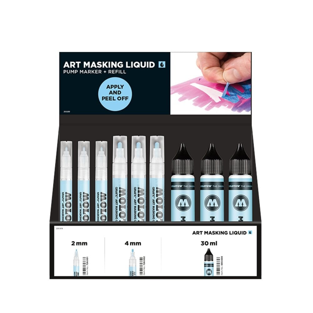 Molotow - Displays - Art Masking Liquid