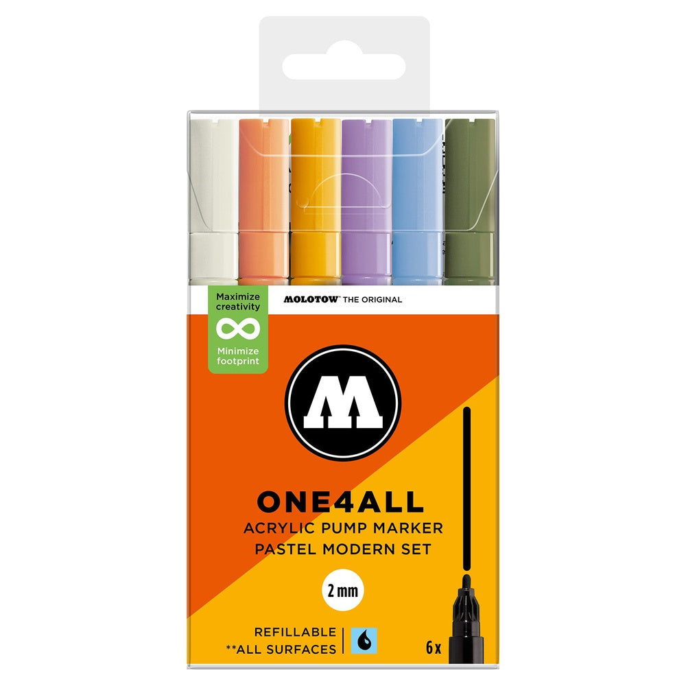 Molotow - Markers - One4All - 127HS - Pastel Modern Set