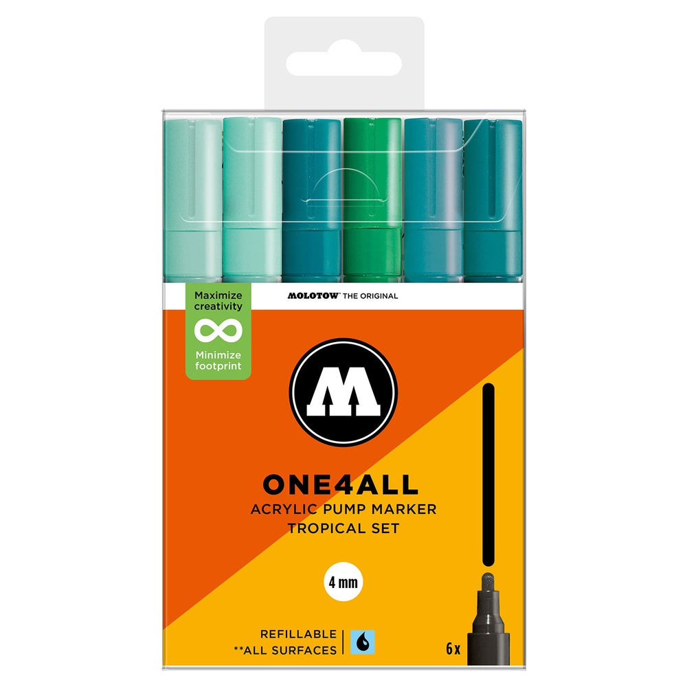 Molotow - Markers - One4All - 227HS - Tropical Set