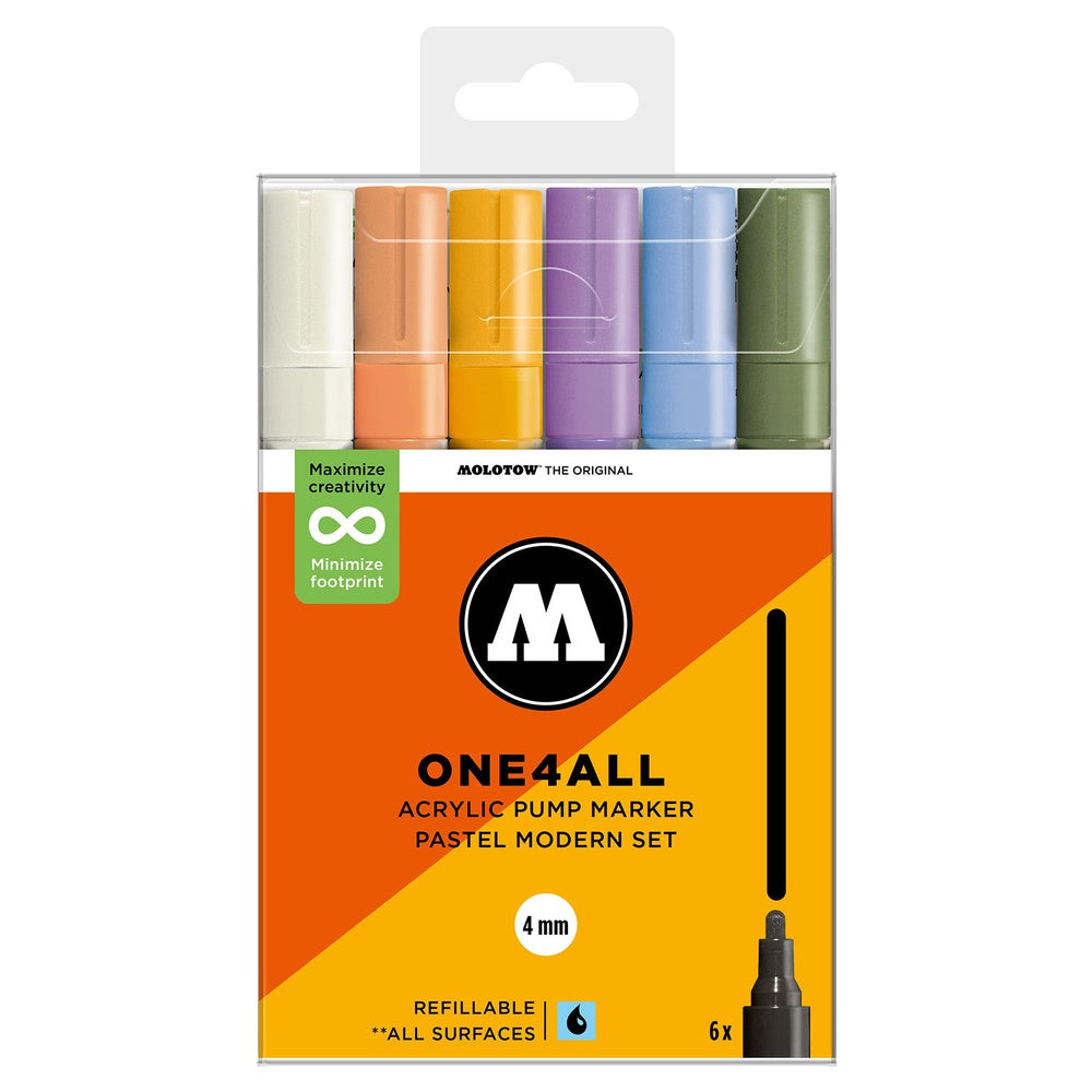 Molotow - Markers - One4All - 227HS - Pastel Modern Set