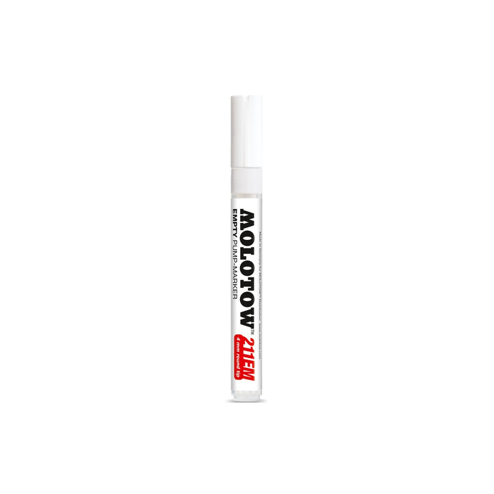 Molotow - Markers - One4All - 127HS - Emtpy Marker 4mm