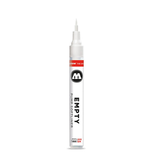 Molotow - Markers - Empty Marker 1mm