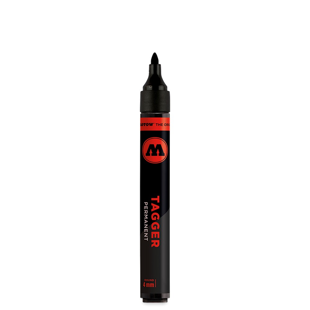 Molotow - Markers - Speedflow Marker 1 #4mm Black