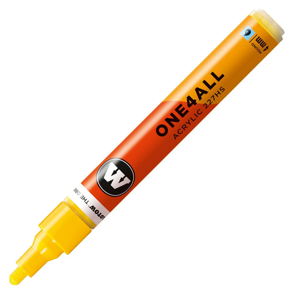 Molotow - Markers - One4All - 227HS - #006 Zinc Yellow 4mm