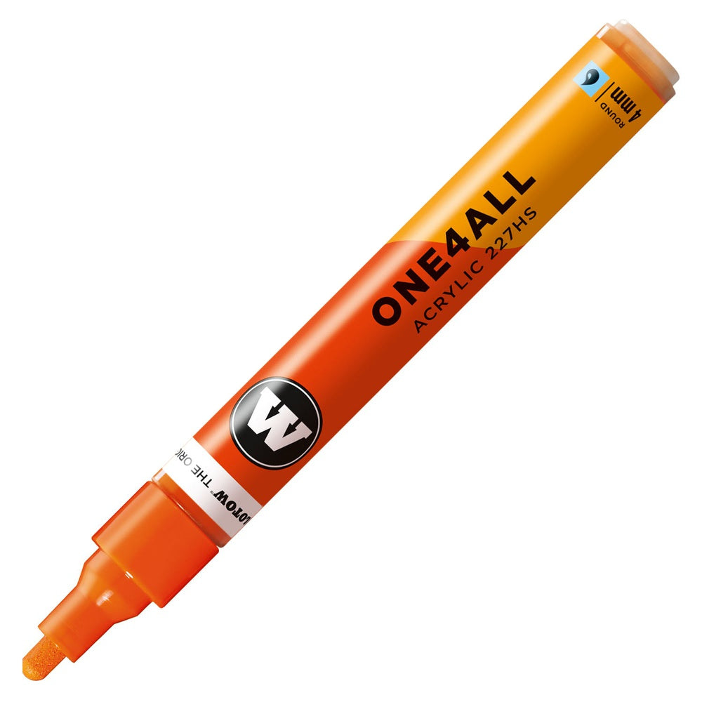 Molotow - Markers - One4All - 227HS - #085 Dare Orange 4mm