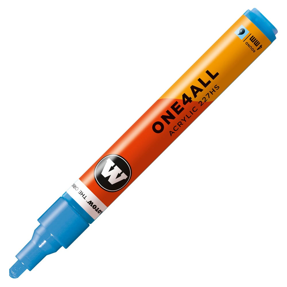 Molotow - Markers - One4All - 227HS - #161 Shock Blue Middle 4mm