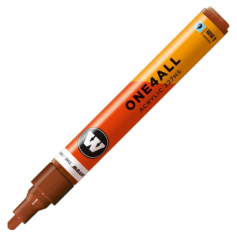 Molotow - Markers - One4All - 227HS - #092 Hazelnut Brown 4mm
