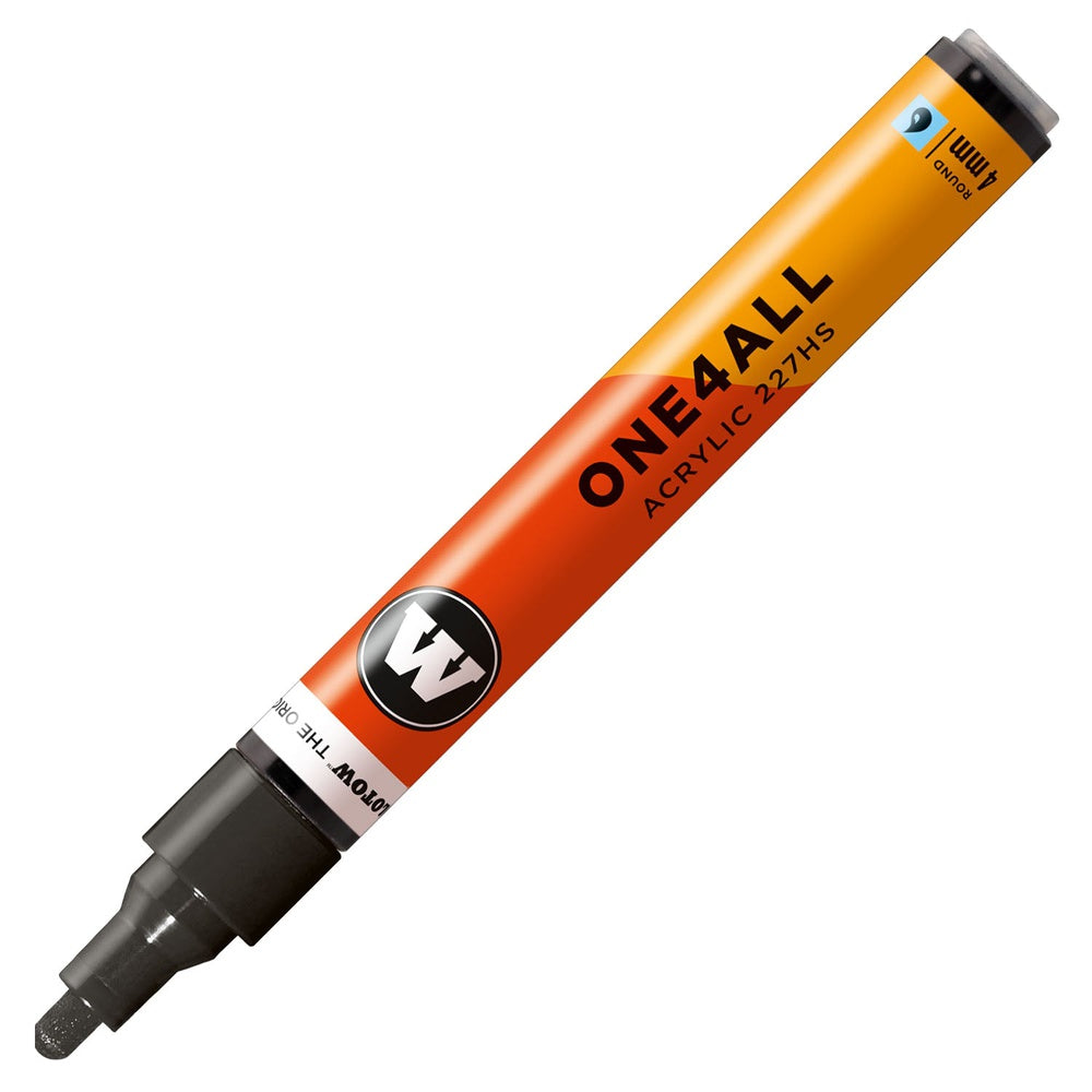 Molotow - Markers - One4All - 227HS - #180 Signal Black 4mm