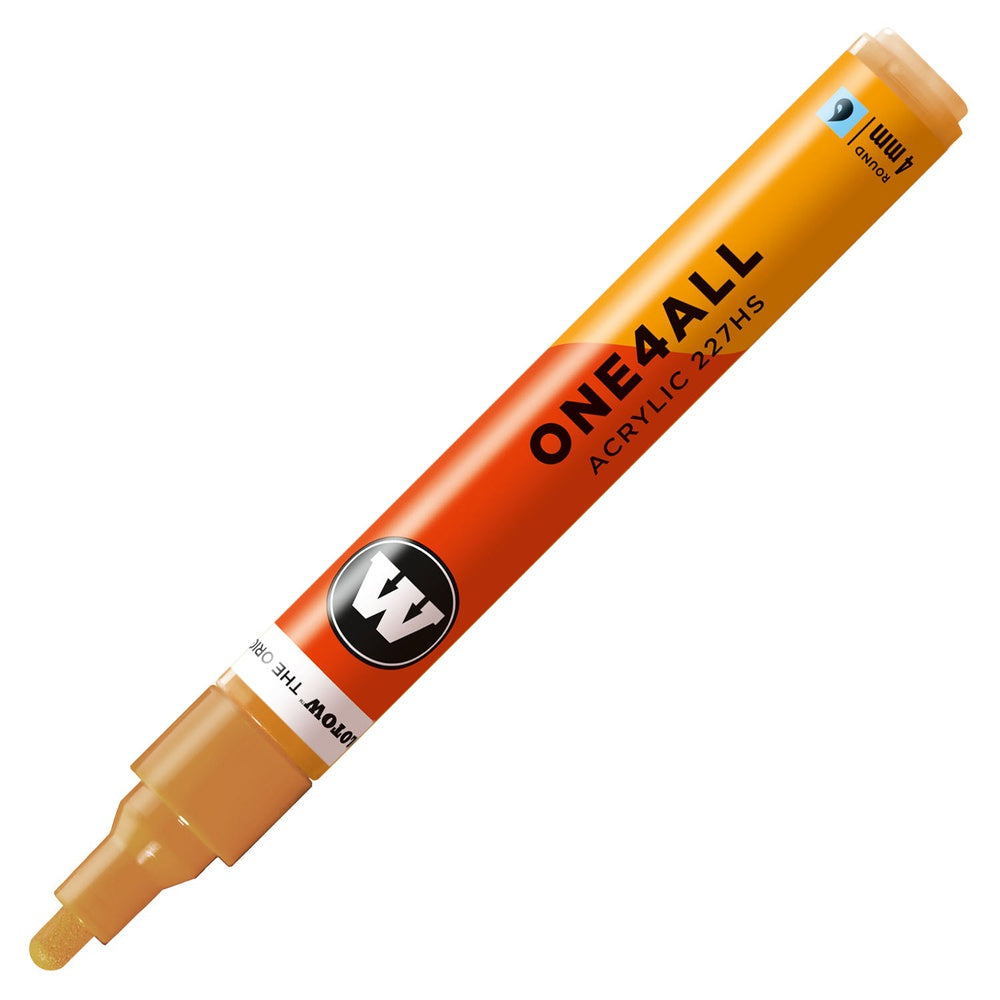 Molotow - Markers - One4All - 227HS - #208 Ocher Brown Light 4mm