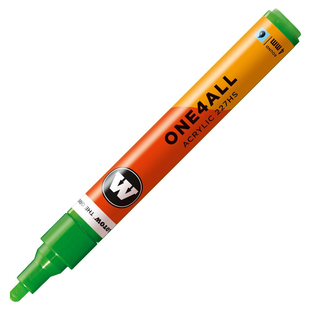 Molotow - Markers - One4All - 227HS - #222 Kacao77 Universes Green 4mm