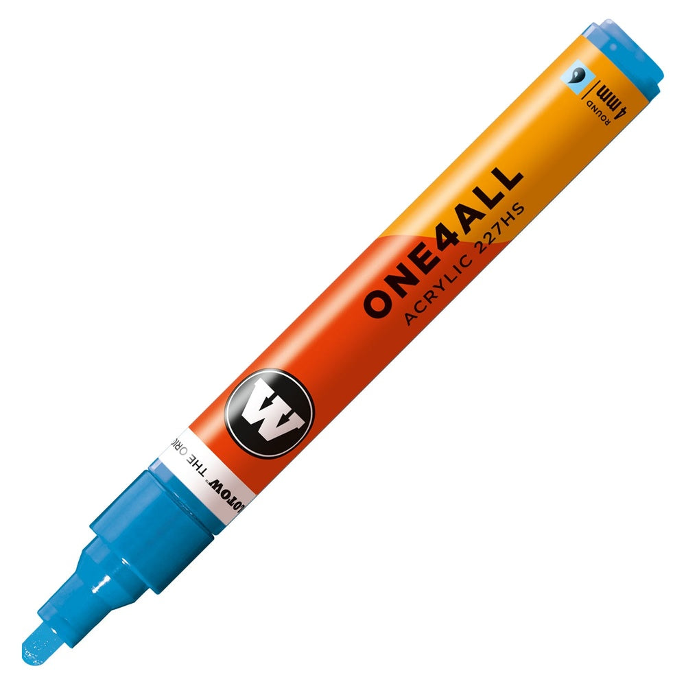 Molotow - Markers - One4All - 227HS - #230 Shock Blue 4mm
