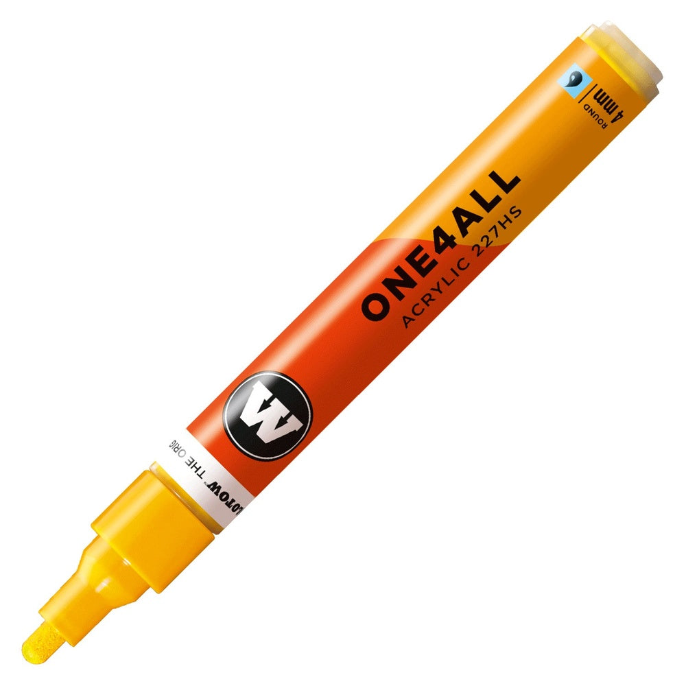 Molotow - Markers - One4All - 227HS - #239 Signal Yellow 4mm