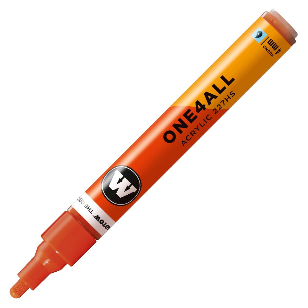 Molotow - Markers - One4All - 227HS - #242 Vermilion 4mm