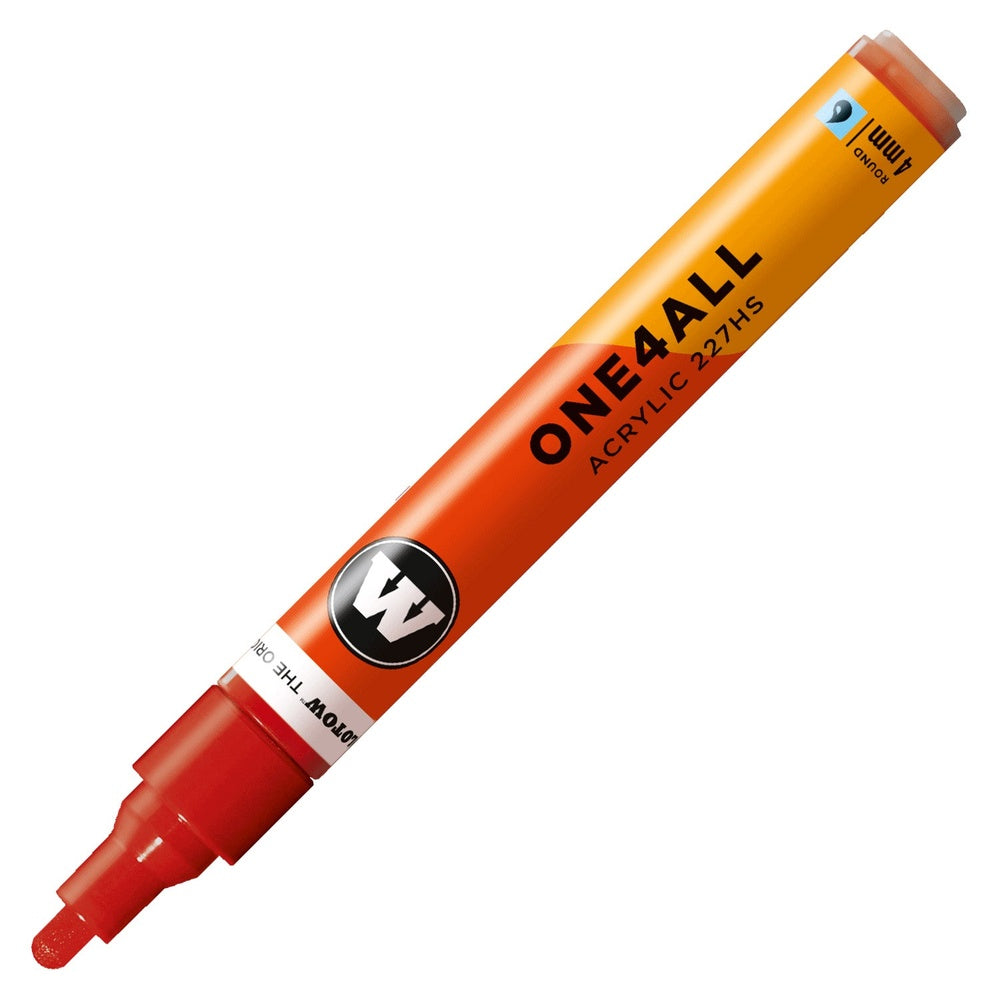 Molotow - Markers - One4All - 227HS - #245 Raspberry Red 4mm