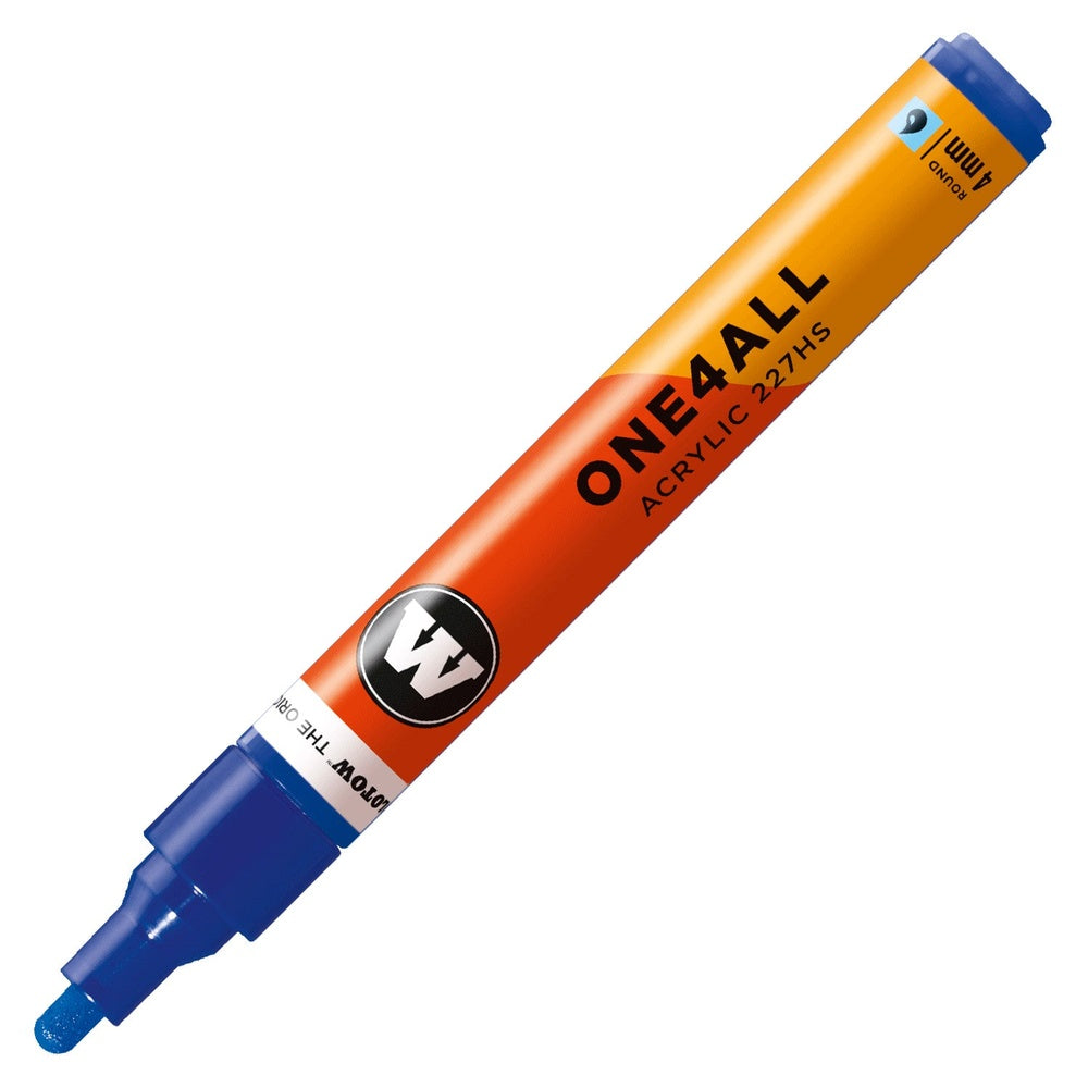 Molotow - Markers - One4All - 227HS - #249 Ultramarine 4mm