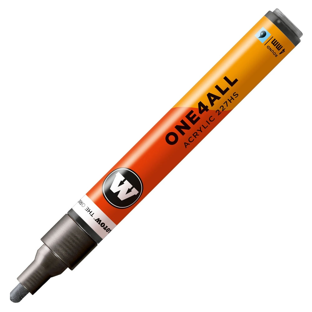 Molotow - Markers - One4All - 227HS - #223 Metallic Black 4mm