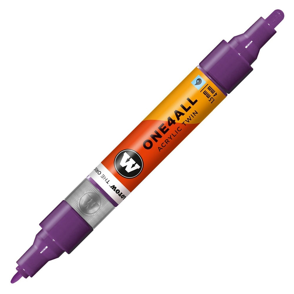 Molotow - Markers - One4All - Twin - #042 Currant 1.5 and 4mm