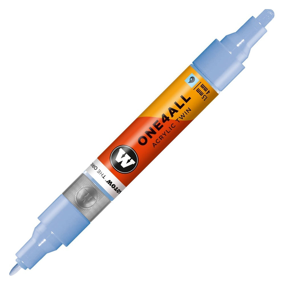 Molotow - Markers - One4All - Twin - #202 Ceramic Light Pastel 1.5 and 4mm