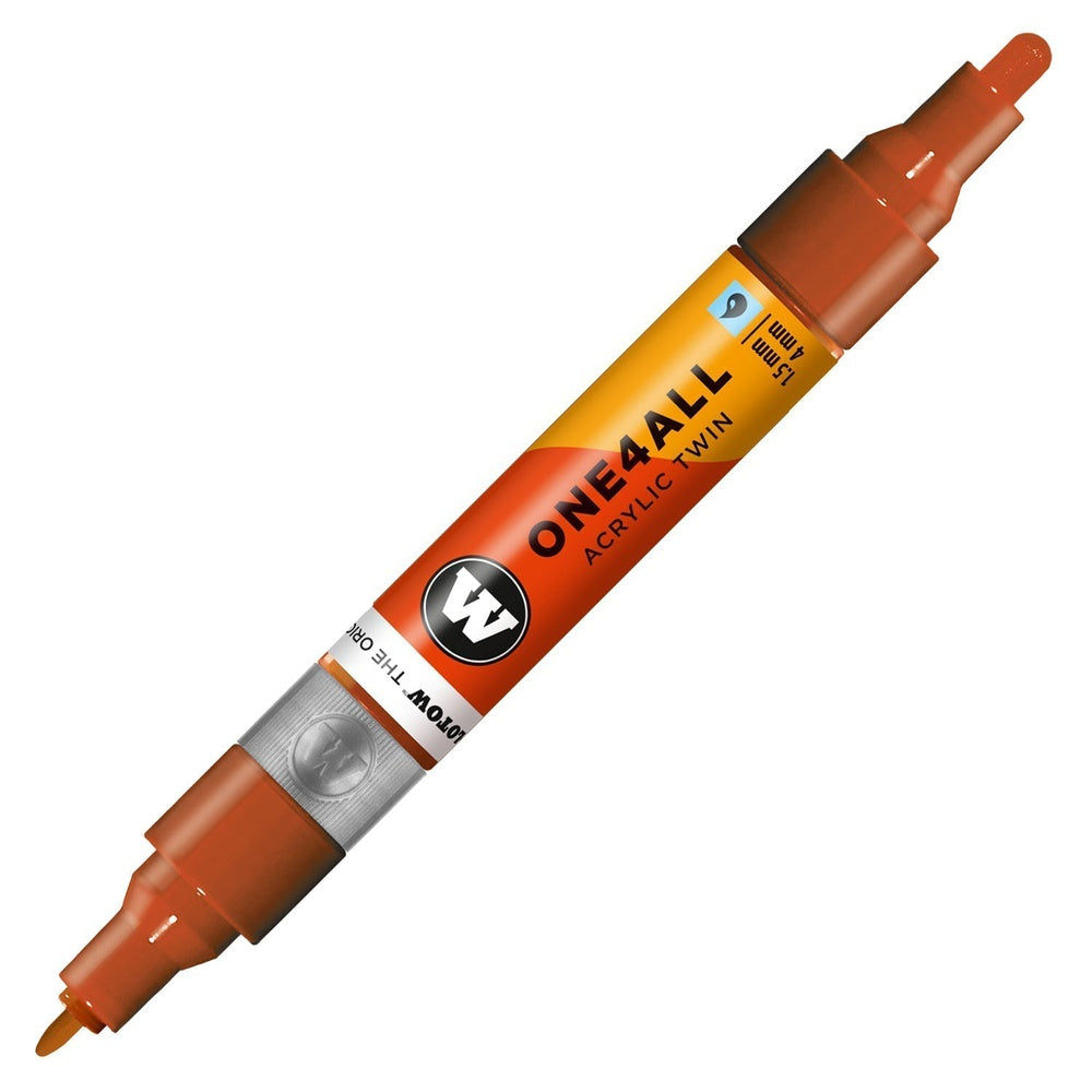 Molotow - Markers - One4All - Twin - #010 Lobster 1.5 and 4mm
