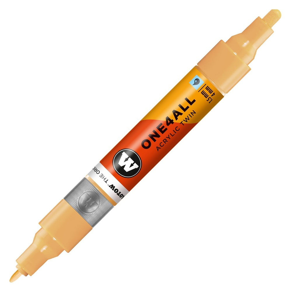 Molotow - Markers - One4All - Twin - #009 Sahara Beige Pastel 1.5 and 4mm
