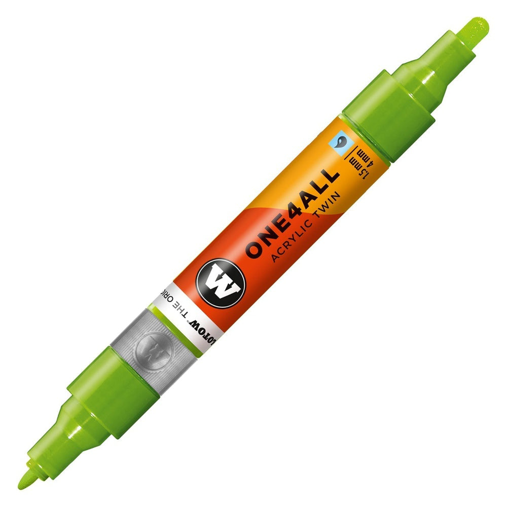 Molotow - Markers - One4All - Twin - #221 Grasshopper 1.5 and 4mm