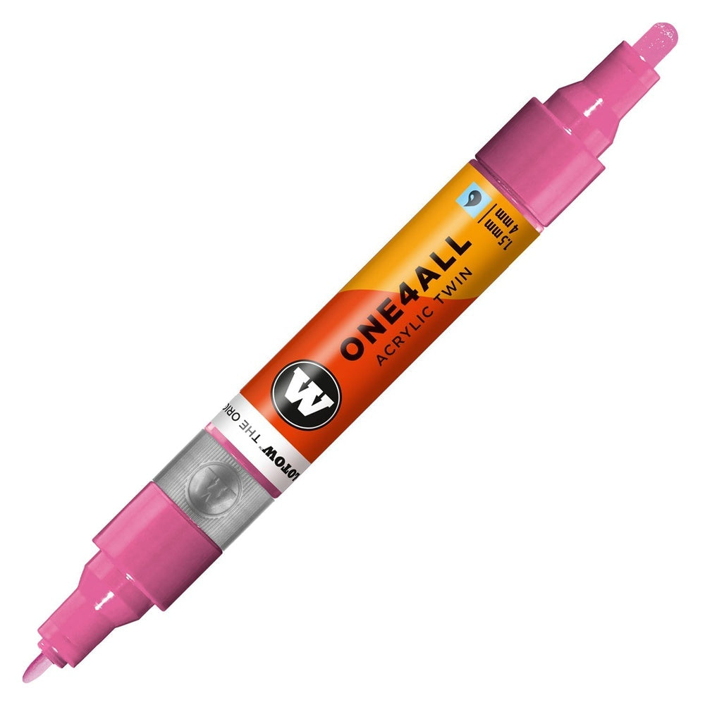 Molotow - Markers - One4All - Twin - #231 Fuchsia Pink 1.5 and 4mm