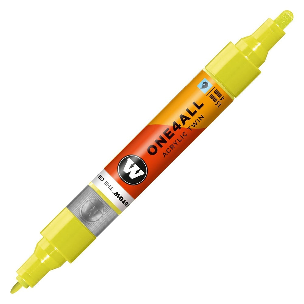 Molotow - Markers - One4All - Twin - #236 Poison Green 1.5 and 4mm