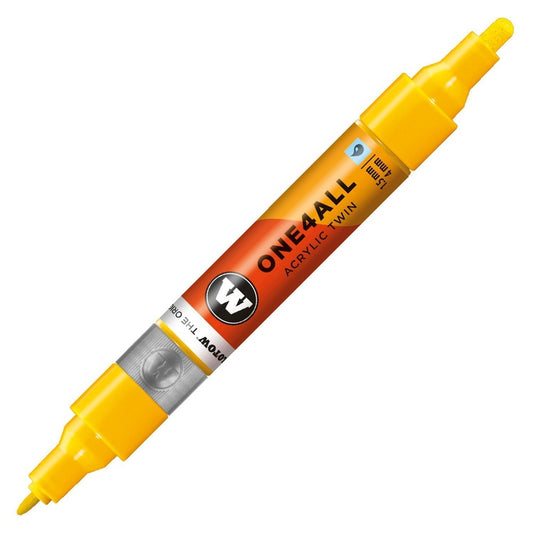 Molotow - Markers - One4All - Twin - #239 Signal Yellow 1.5 and 4mm