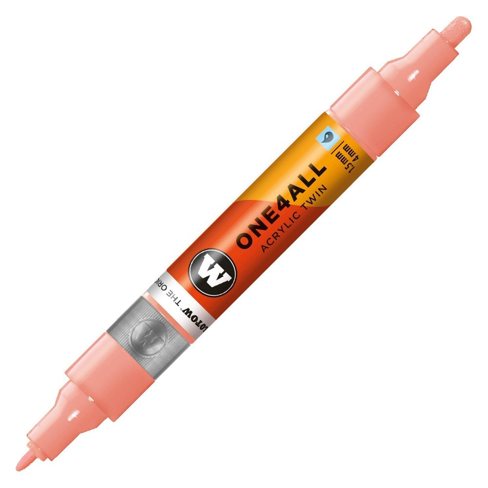 Molotow - Markers - One4All - Twin - #244 Coral 1.5 and 4mm