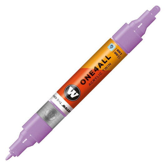 Molotow - Markers - One4All - Twin - #246 Lavender 1.5 and 4mm