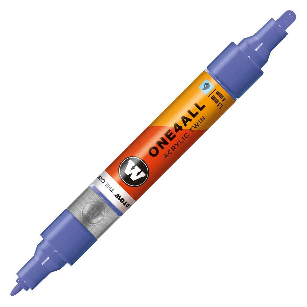 Molotow - Markers - One4All - Twin - #247 Viola 1.5 and 4mm