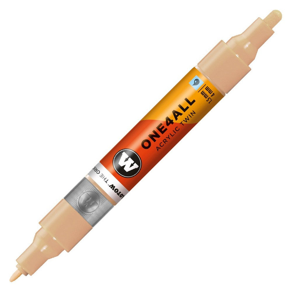 Molotow - Markers - One4All - Twin - #259 Sand 1.5 and 4mm