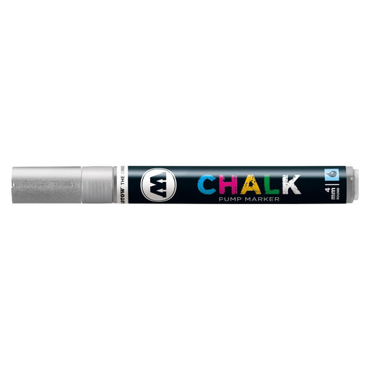 Molotow - Markers - Chalk - #001 Metallic Silver 4mm