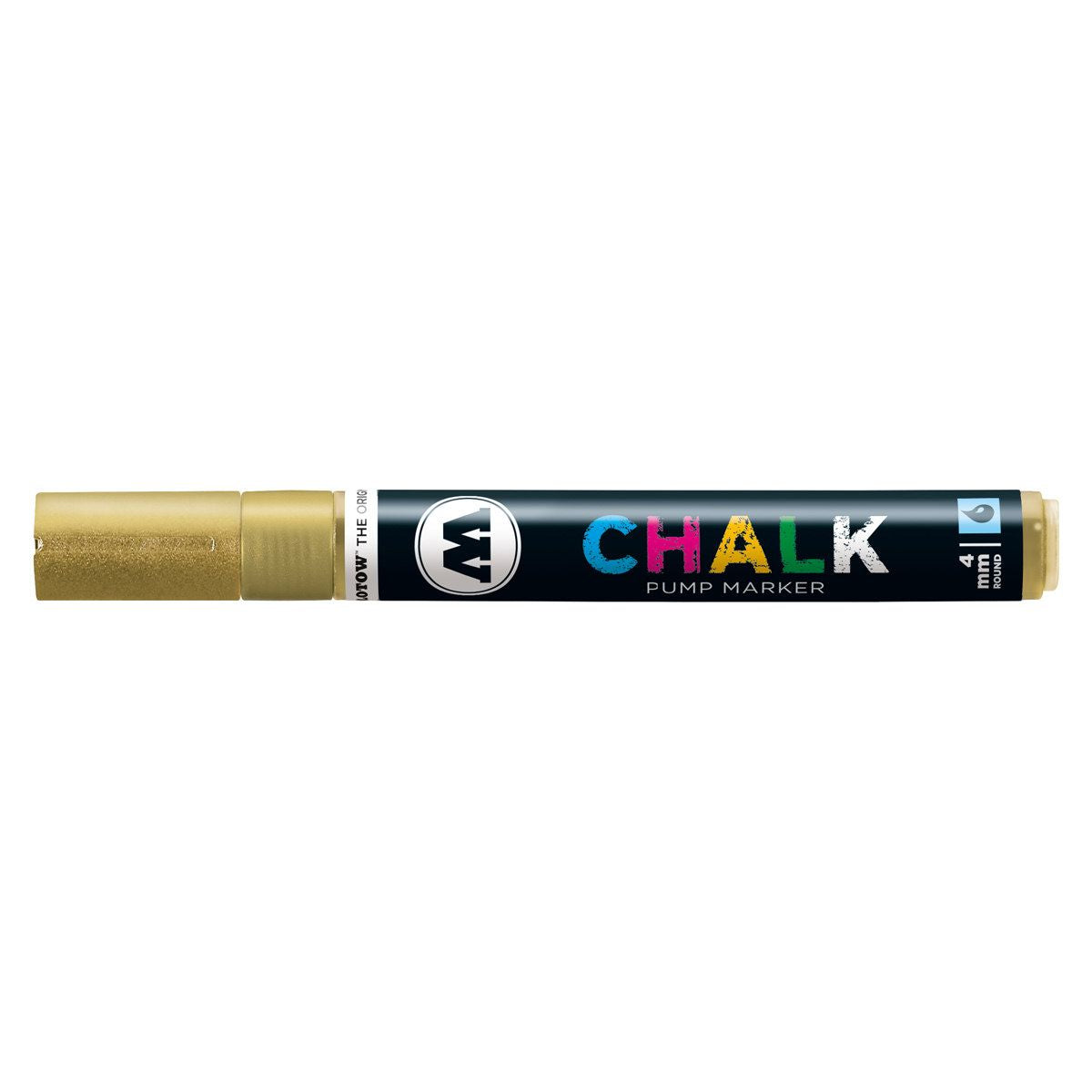 Molotow - Markers - Chalk - #002 Metallic Gold 4mm