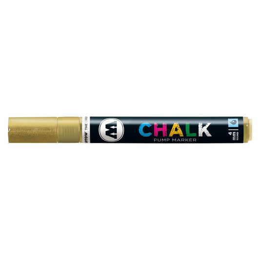 Molotow - Markers - Chalk - #002 Metallic Gold 4mm
