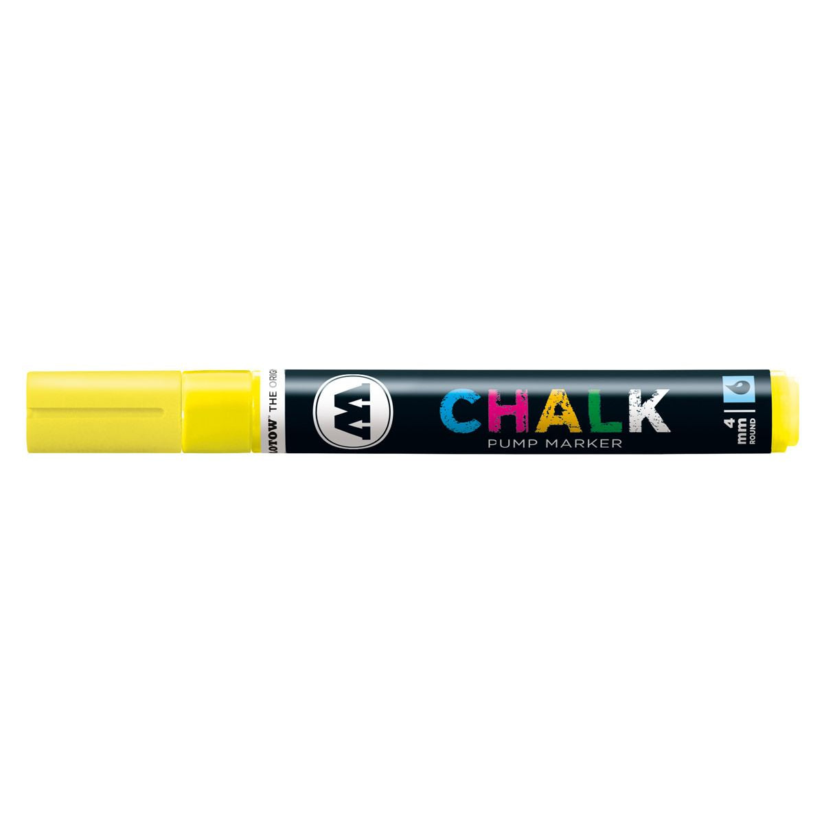 Molotow - Markers - Chalk - #006 Neon Yellow 4mm