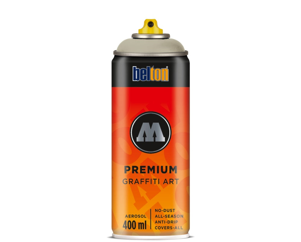 Molotow - Aerosol Spray Primer - Premium - #213 Stone Grey Light 400ml