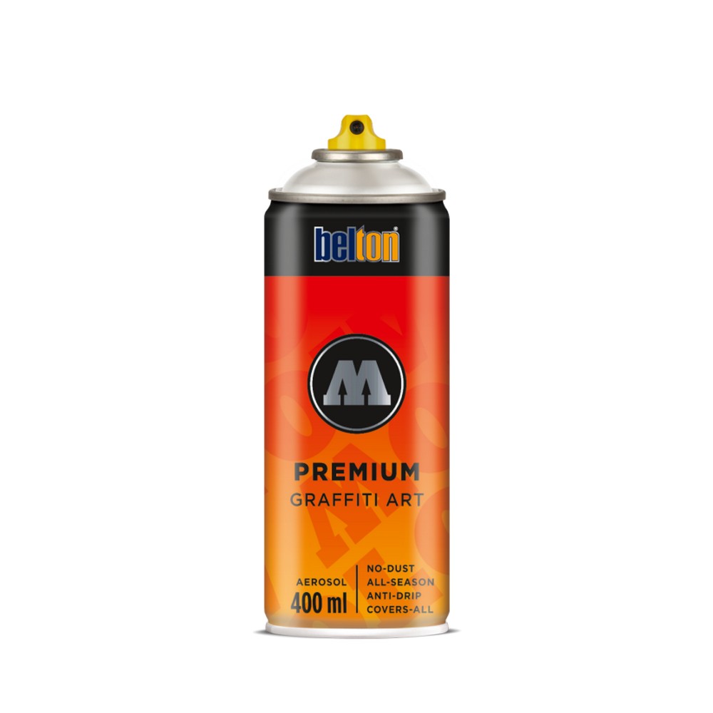 Molotow - Aerosol Spray Primer - Premium - #252 Clear Coat Gloss Transparent 400ml