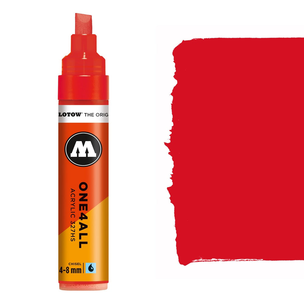Molotow - Markers - One4All - 327HS - #013 Traffic Red 4-8mm