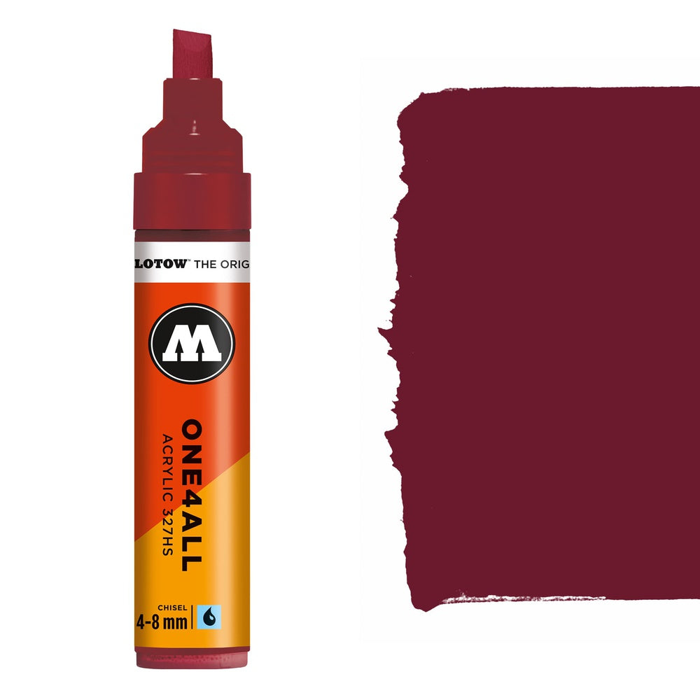 Molotow - Markers - One4All - 327HS - #086 Burgundy 4-8mm